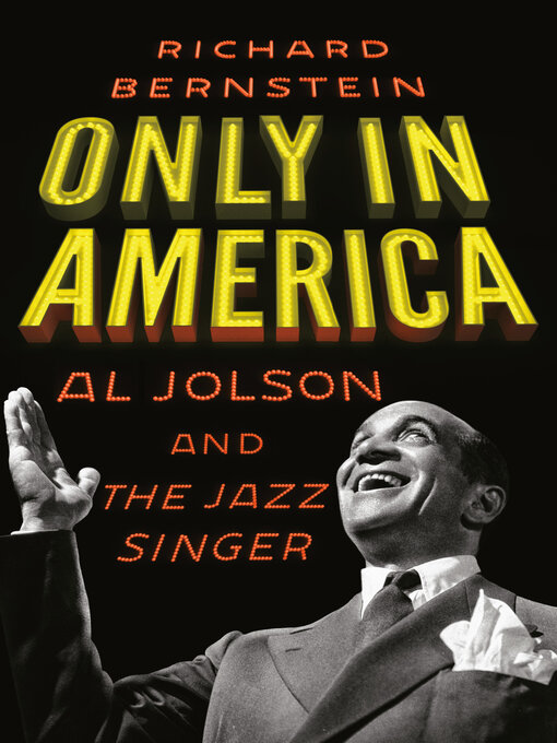 Title details for Only in America by Richard Bernstein - Available